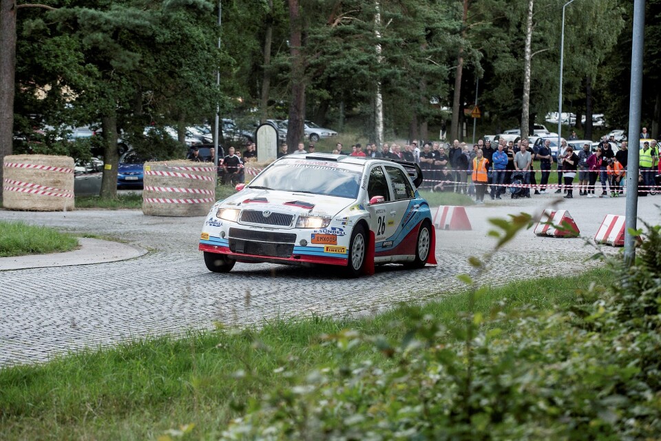 P-G Andersson är Sveriges rallykung, något han visade i Snapphanerallyt.
Foto: TT/ARKIV