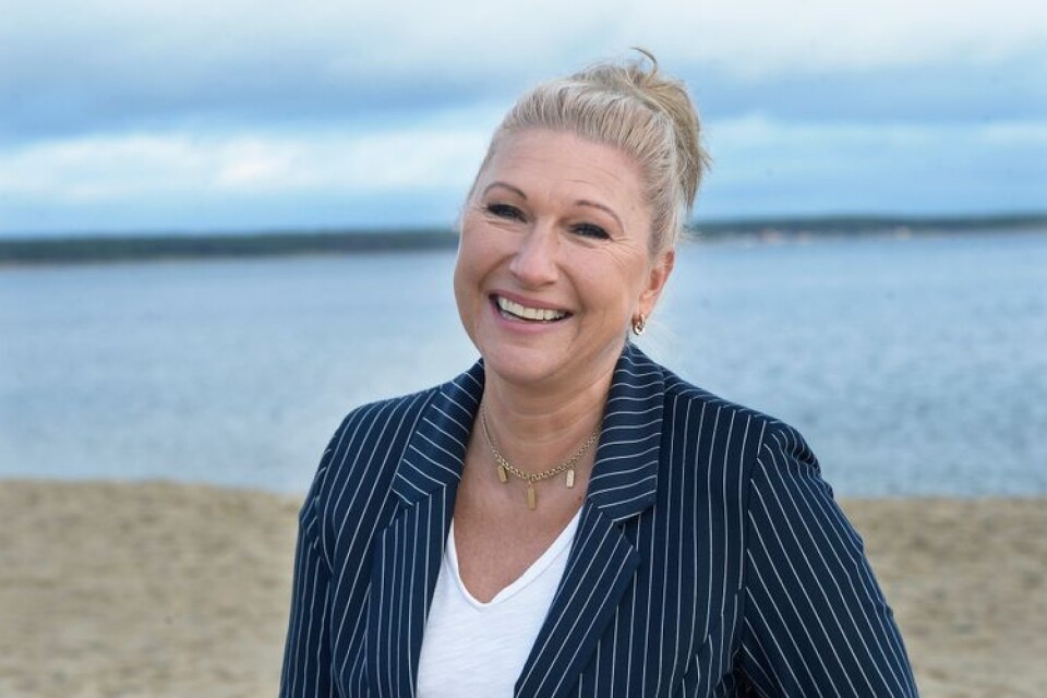 Louice Bodin, verksamhetsledare på Platsorganisation Åhus.