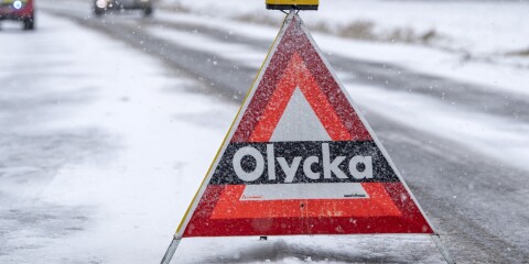 Trafikolycka i Borås orsakade totalstopp R40: ”Glashalt”