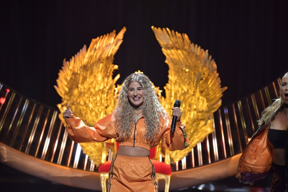 GÖTEBORG 20190202
Zeana tävlade med låten ”Mina bränder” i Melodifestivalen i våras. Nu kommer hon till Brunnsparken.