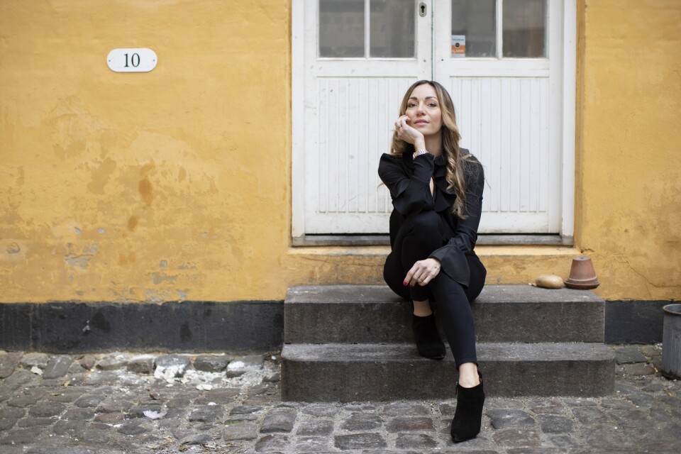 Den danska författaren Katrine Engberg är aktuell med en ny deckarserie.