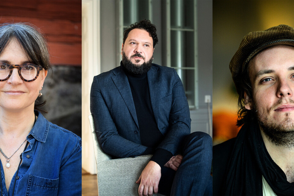 Cilla Jackert, Goran Kapetanović och Ronnie Sandahl är tre av de som har beviljats SVT:s utvecklingsstöd för kommande långfilmsprojekt. Arkivbild.