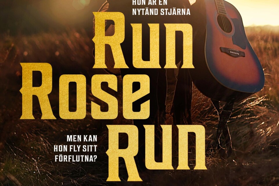 Bokomslag, "Run Rose, run".