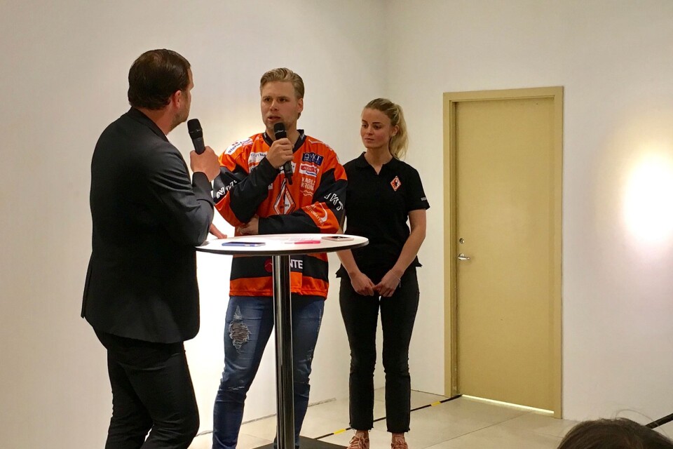 Mikael Kurki återvänder till Karlskrona HK efter ett par säsonger i Krif Hockey.