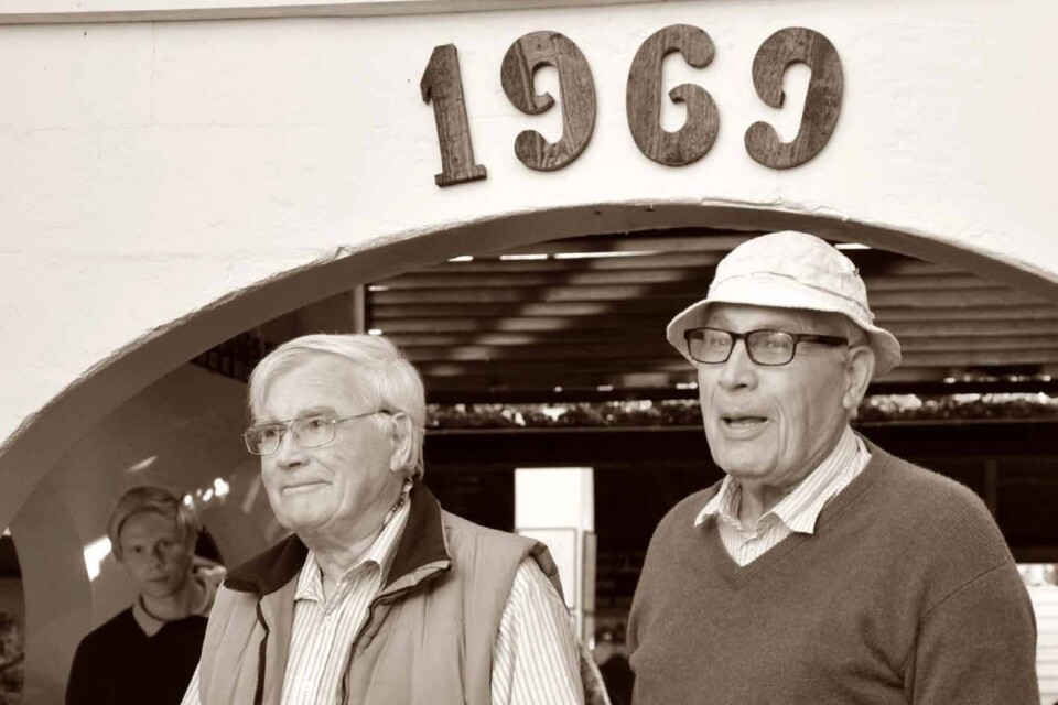 Bengt och Jan Richert grundade Lammet & Grisen. I bilden står det att den är från 2013, men det stämmer inte. Den är från 2011 eller 2012.