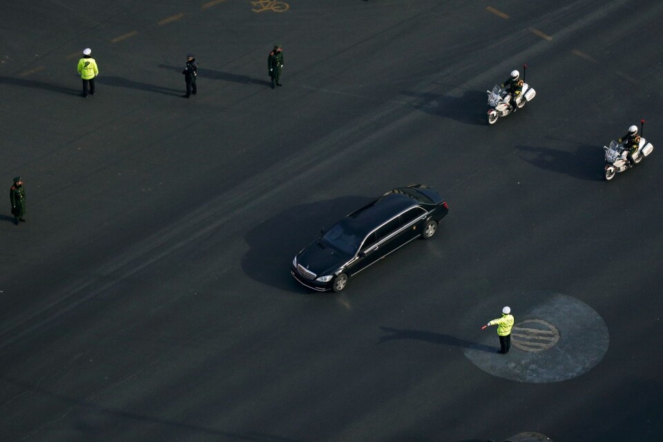 Arkivbild. En kvinna ska ha förts bort i en limousine i en misstänkt kidnappning i Österrike. Bilden är tagen i ett annat sammanhang.