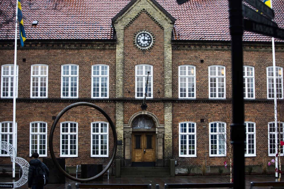 Rådhuset i Trelleborg.