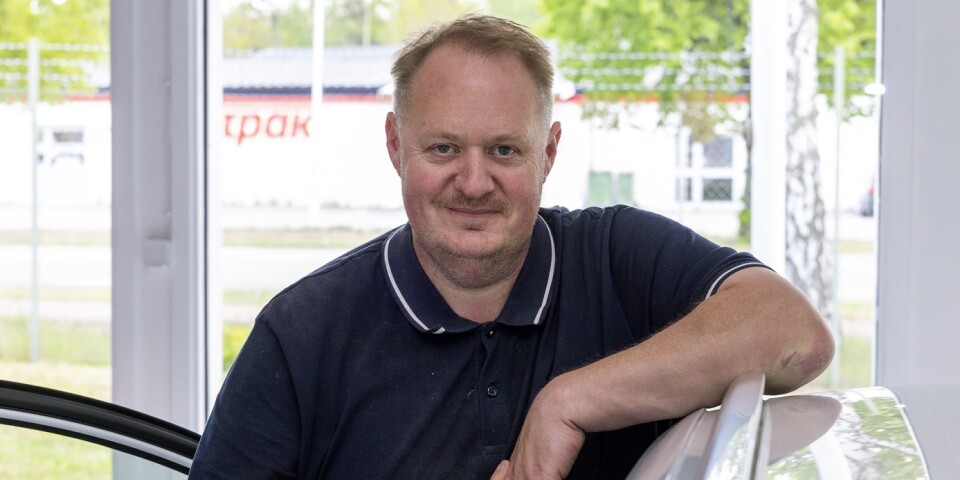 Vimmerbybo öppnar bilfirma i Oskarshamn: ”En utmaning”