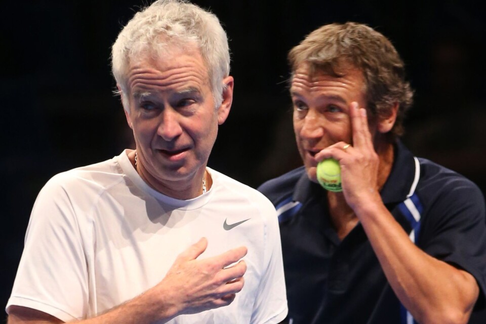 John McEnroe och Mats Wilander kommer att mötas vid Svaneholm Open.