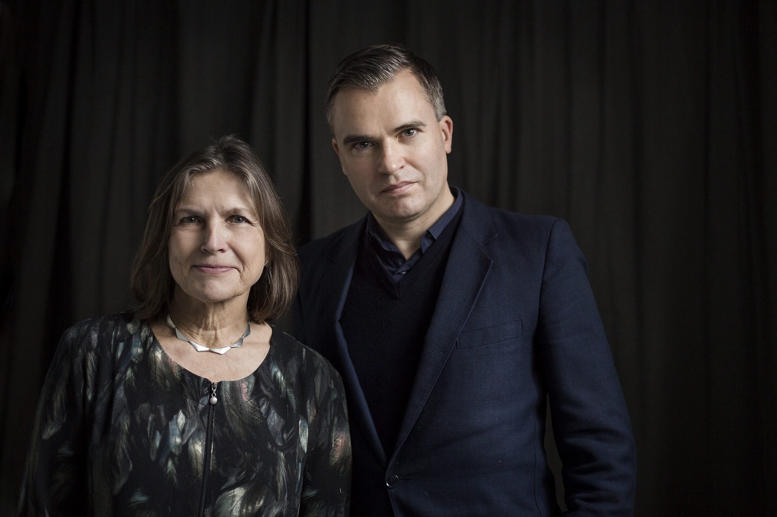 Ingrid Elam och Jerker Virdborg. Foto: Martin Stemark