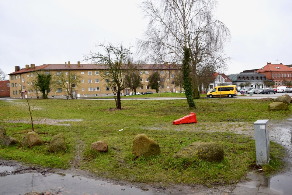 I en överenskommelse med kommunen lovar Bösarps grus & torrbruk att bebygga kvarteret Anna inom två år.