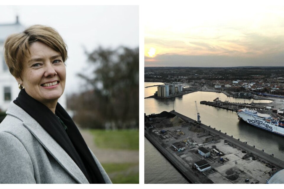 Kommunalrådet Kristina Bendz (M) är beredd att anställa en projektledare till hamnutbyggnaden och den nya stadsdelen hamnstaden.