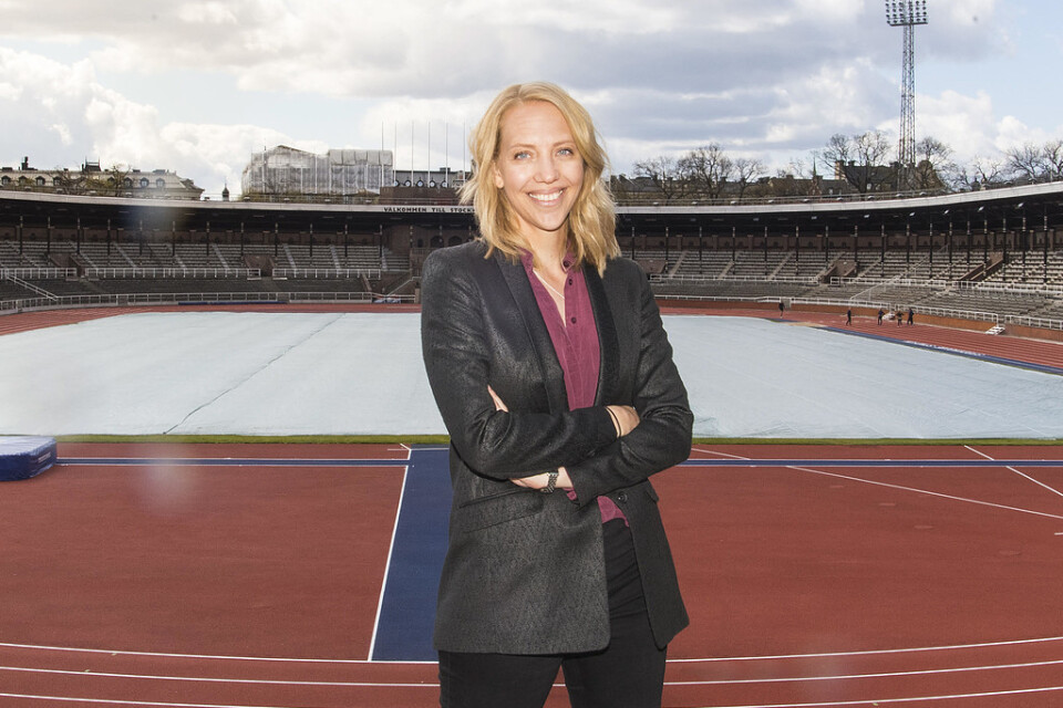 Malin Baryard Johnssons tidigare hästskötare har sadlat om. Nu är Sara Johansson sportchefen som välkomnar världseliten till GCT-hoppningarna på Stockholms stadion.