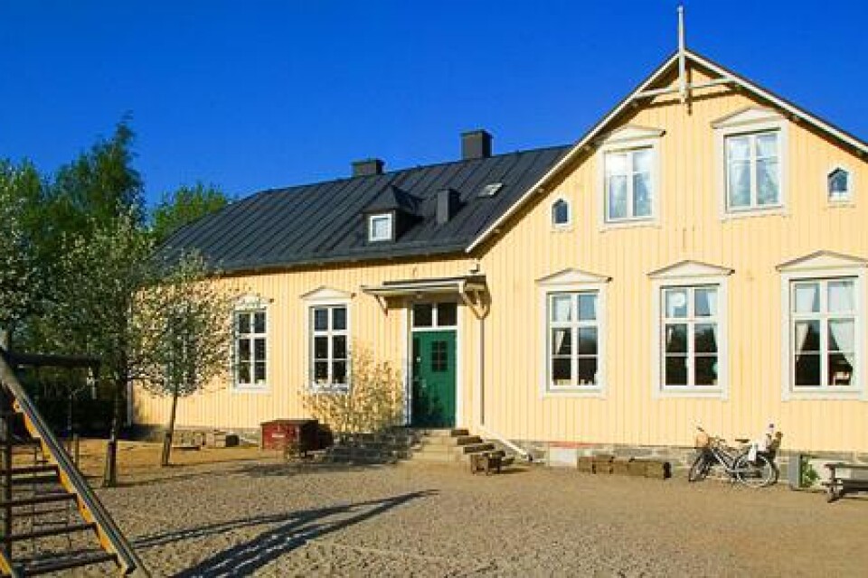 Hästarydsskolan, en av två skolor i Mörrums som stängs sommaren 2016.
