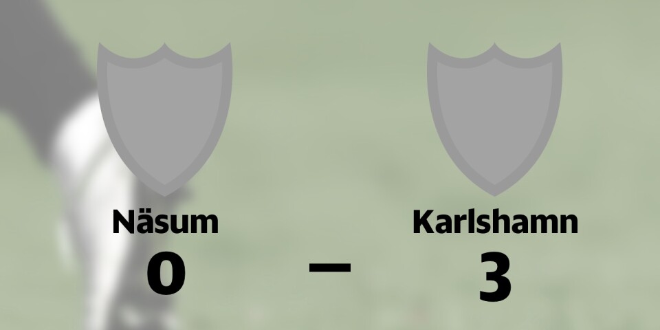 Formstarkt Karlshamn tog ännu en seger