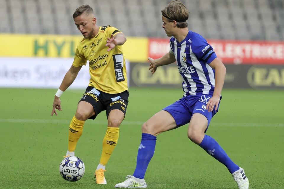 Jesper Karlsson avslutade sin tid i Elfsborg med ett mållöst möte med IFK Göteborg.