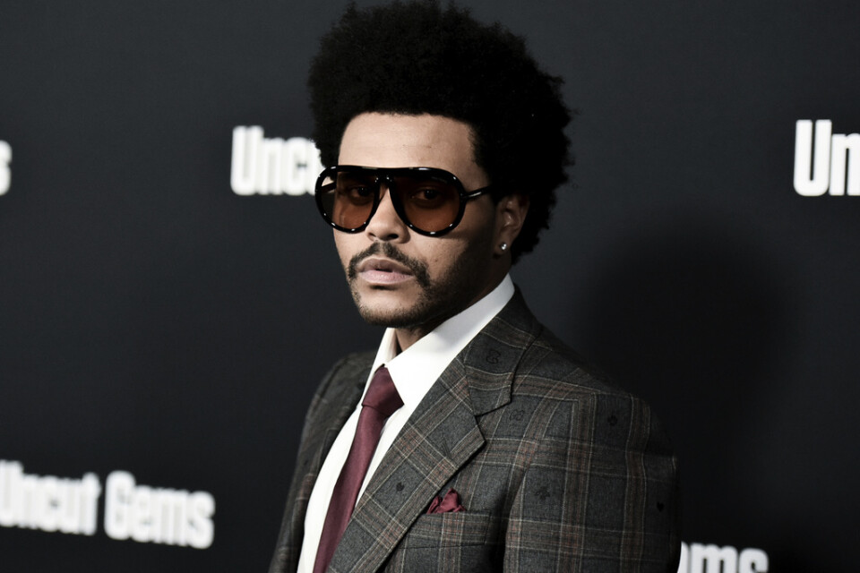 The Weeknd tänker aldrig mer medverka på Grammy Awards. Arkivbild.