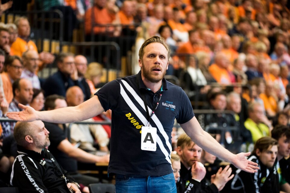 Hammarbys tränare Kalle Matsson slutar.