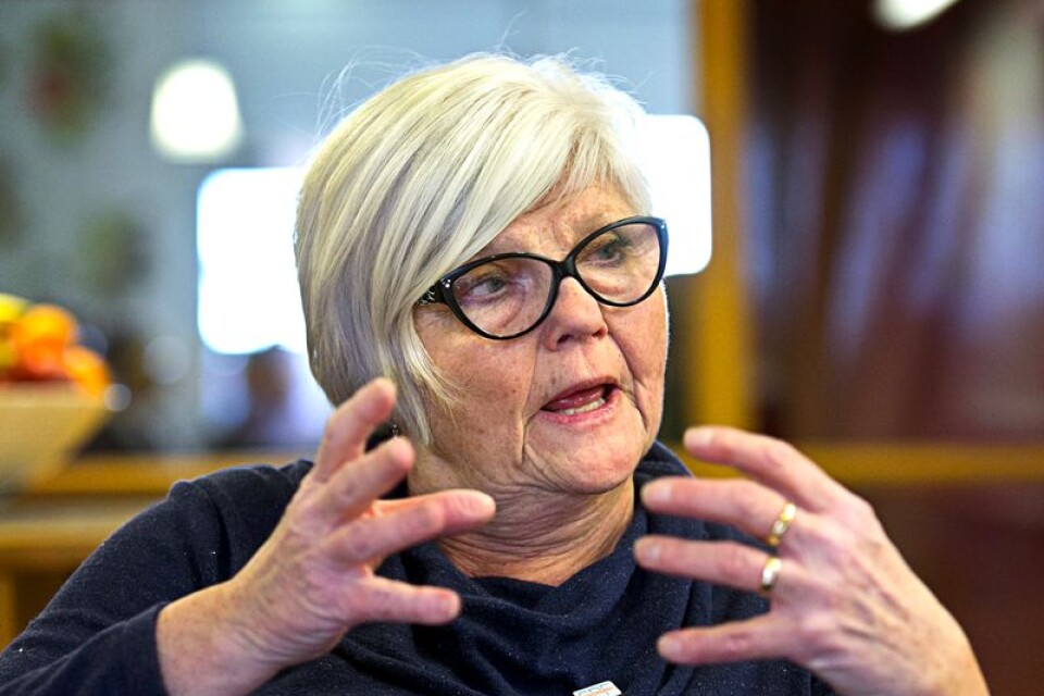 Chatrine Pålsson Ahlgren, distriktsordförande SPF Seniorerna i Kalmar län.