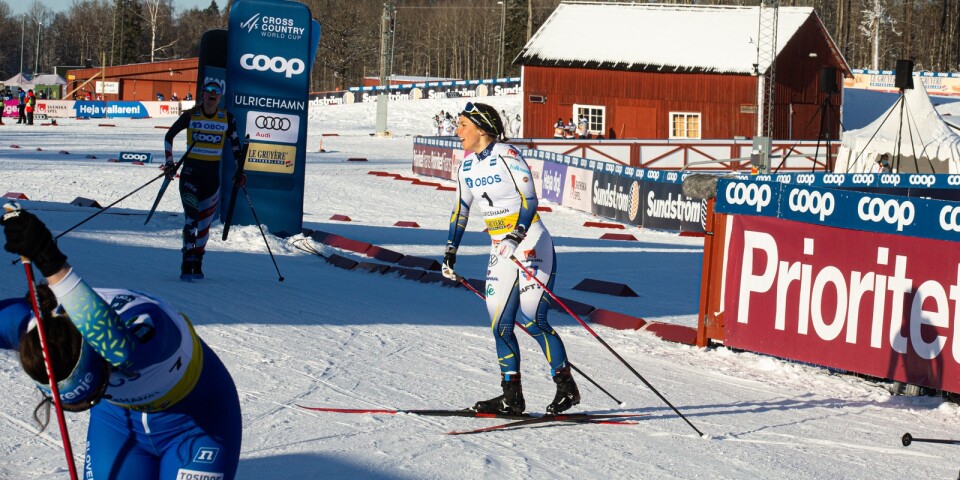Johanna Hagström kör SM-sprint på onsdag – trots att hon missade att anmäla sig.