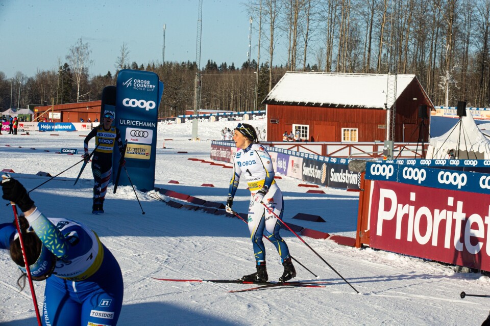 Johanna Hagström kör SM-sprint på onsdag – trots att hon missade att anmäla sig.