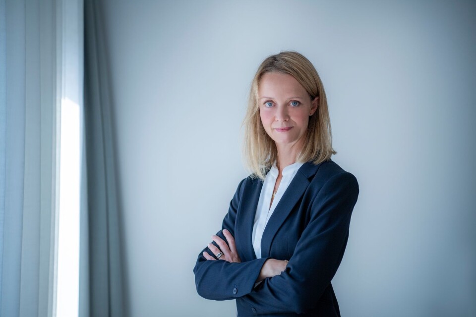 Sabina Joyau, näringspolitisk chef på Vårdföretagarna.