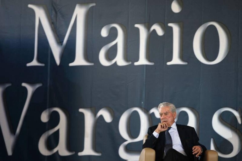 Mario Vargas Llosa.Foto: Miguel Tovar