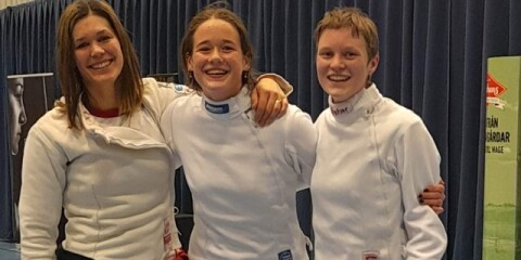 Kinka Barvestad, Emma Fransson och Sofia Hansson.