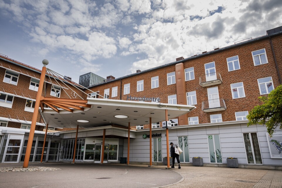 Hässleholms sjukhus.