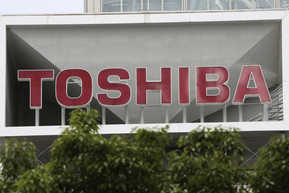 Toshiba ber om ursäkt. Arkivbild.