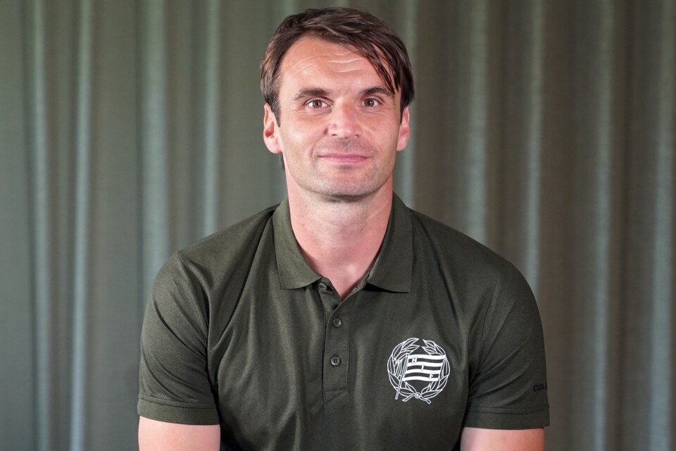 Milos Milojevic är ny tränare i Hammarby.