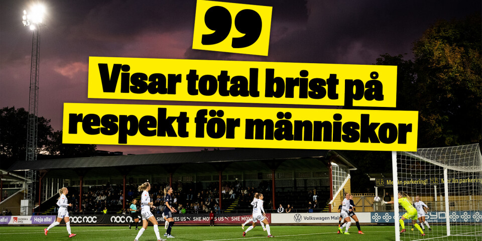 Dödshot mot IFK Kalmar – spelare och ledare drabbade: ”Oerhört allvarligt”