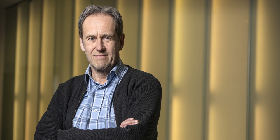 Svante Axelsson brinner för sitt arbete för ett fossilfritt Sverige – och han ser många ljuspunkter. ”Jag är överraskad över hur fort det går från svenskt håll”, säger han.