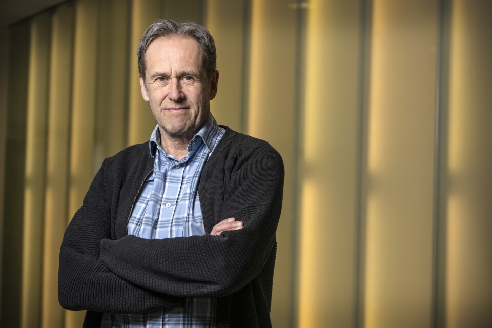 Svante Axelsson brinner för sitt arbete för ett fossilfritt Sverige – och han ser många ljuspunkter. ”Jag är överraskad över hur fort det går från svenskt håll”, säger han.