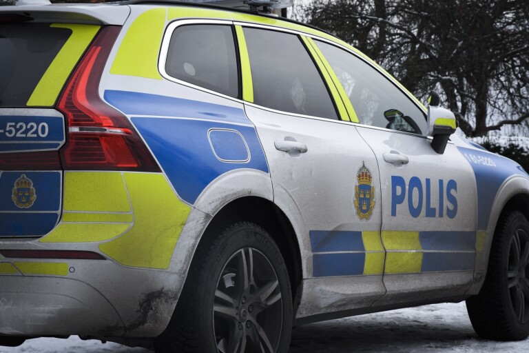 Bilister i bråk utanför Växjöbutik – polis och ambulans ryckte ut