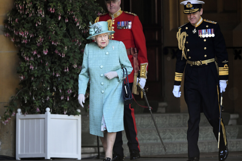 Storbritanniens drottning Elizabeth har nu firat sin officiella födelsedag.
