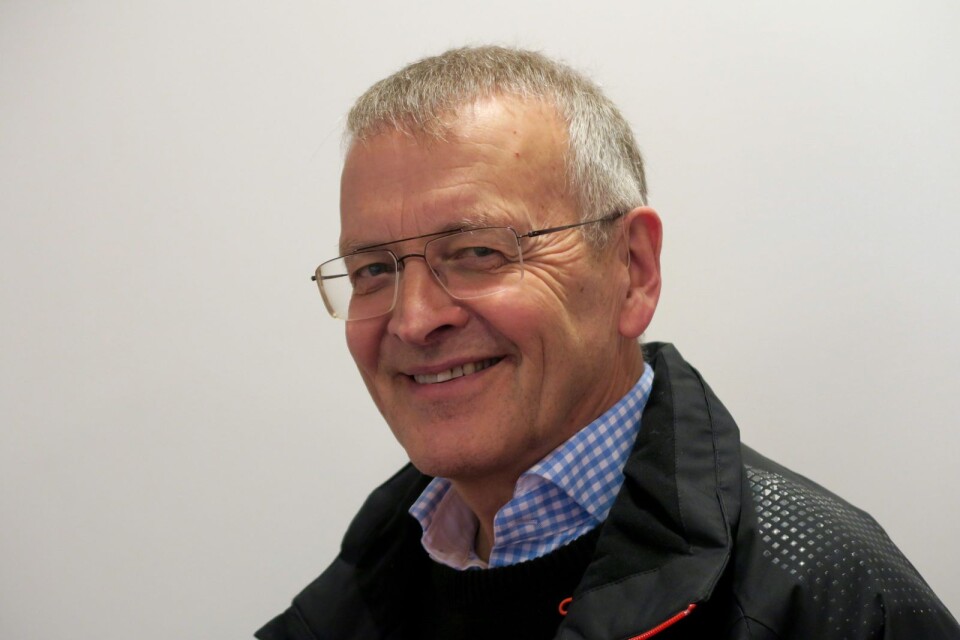 Ronny Johannesson, ordförande.