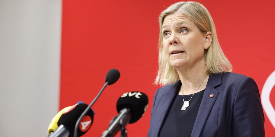 LEDARE: ”Natos sak är nu äntligen Sveriges”