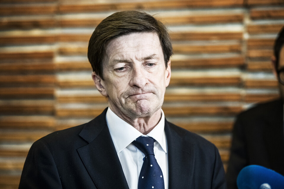 Swedbanks ordförande Lars Idermark lämnar Swedbank. Arkivbild.