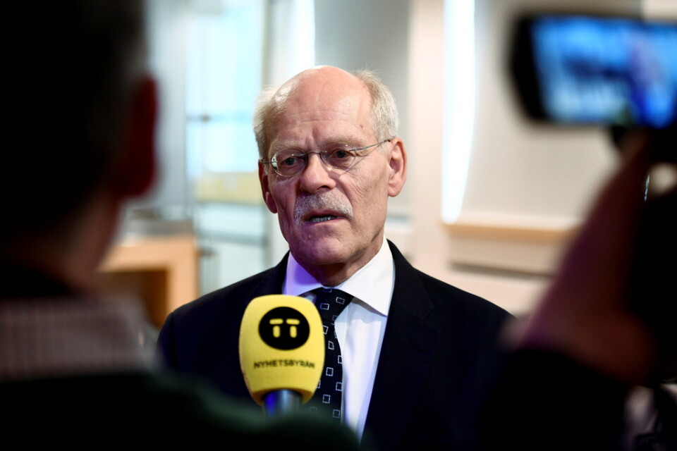 Riksbankschef Stefan Ingves varnar för att ett stopp för amorteringar kan skada Sverige. Arkivbild.