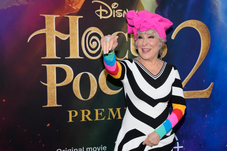 Bette Midler, 76 år, återvänder till häxrollen i "Hocus pocus". Efter 29 år kommer det en fortsättning på den uppskattade filmen.