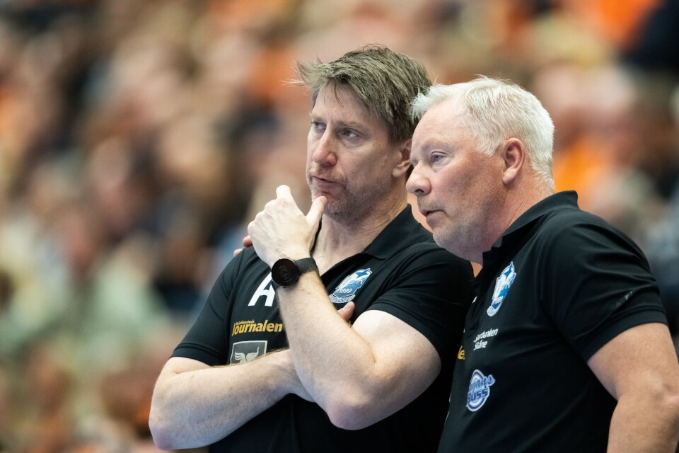 Jonas Wille och Uffe Larsson.