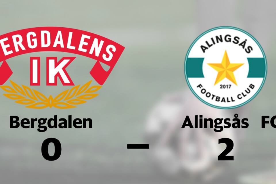 Alingsås FC fortsätter vinna på bortaplan