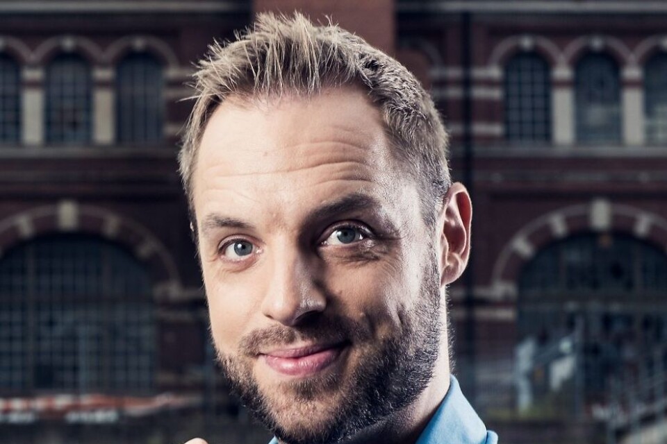 Stand-up comedian Robin Paulsson will be at Hässleholm Kulturhus on 13th May.