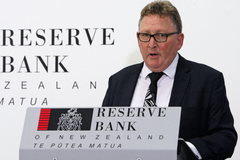 Adrian Orr, chef för Nya Zeelands centralbank. Arkivbild.