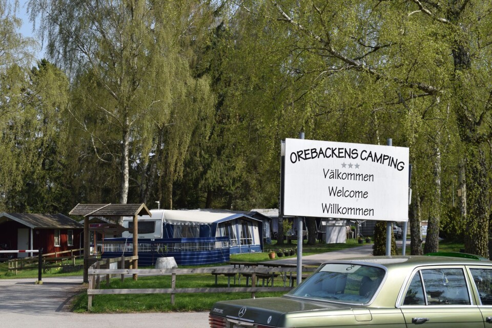 Orebackens camping i Sjöbo blir troligen bara sommarcamping från nästa år.