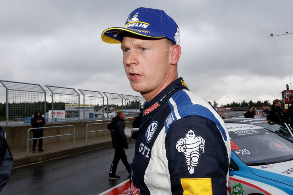 Johan Kristoffersson är världsmästare i rallykross och avslutade nyligen säsongen med att ta sin elfte VM-seger – på tolv lopp.