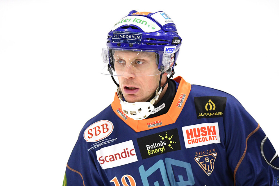 Patrik Nilsson är klar för AIK. Arkivbild