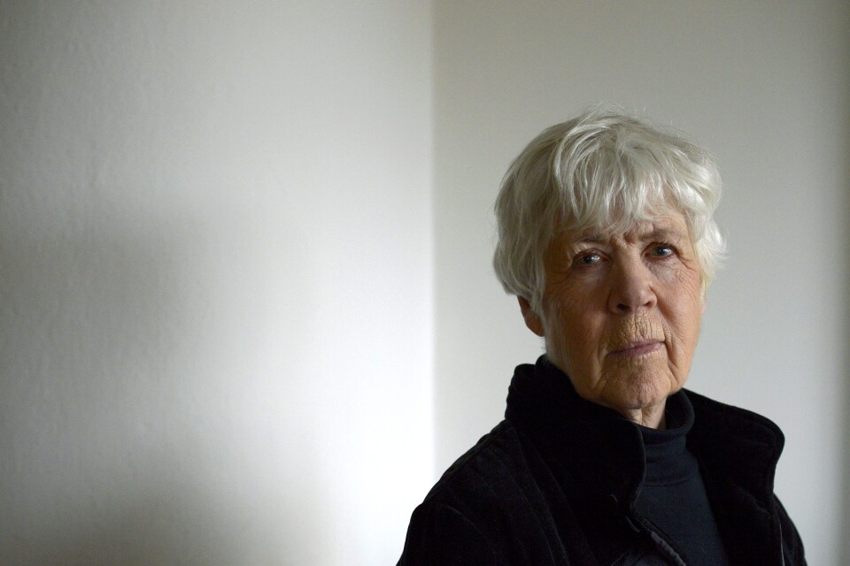 Författaren Inger Alfvén har gått bort.