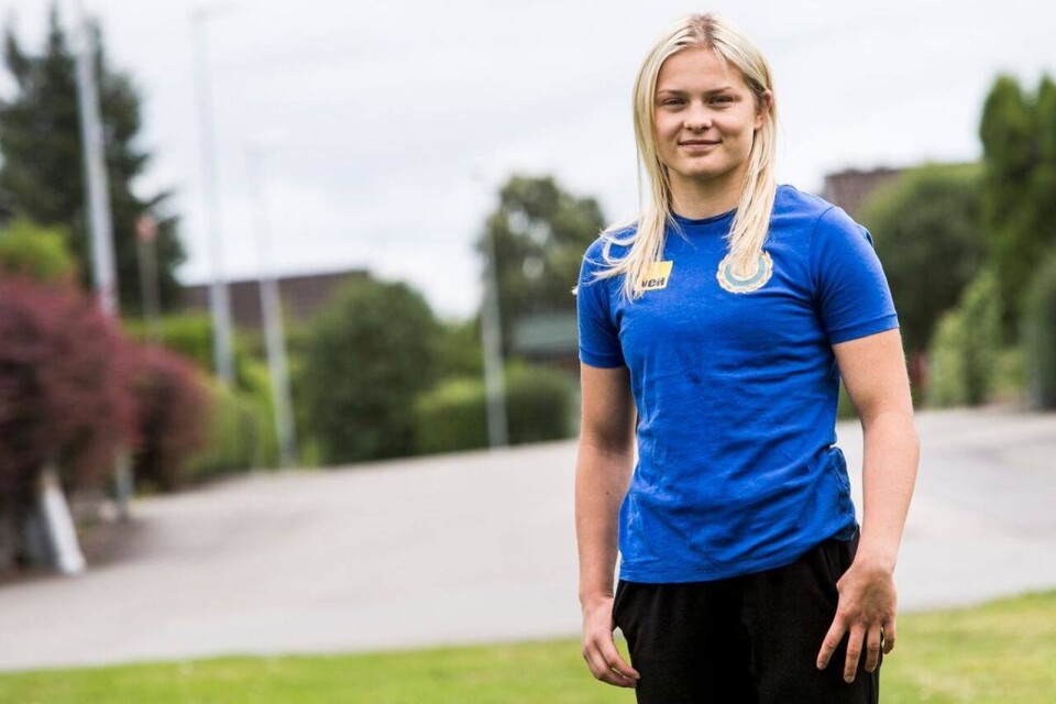 Allt talar för att Brobytjejen Ida Jönsson har gått sin sista match på brottarmattan, endast 18 år gammal.
